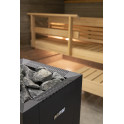 Wood-burning sauna stove - HARVIA Linear 22 Greenflame - 1 Wood-burning sauna stove - HARVIA Linear 22 Greenflame - 1