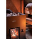 Wood-burning sauna stove - HARVIA Linear 22 GreenFlame ES