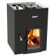 Wood-burning sauna stove - HARVIA Linear 22 GreenFlame LS