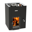 Wood-burning sauna stove - HARVIA Linear 22 GreenFlame RS - 0