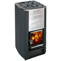 Wood-burning sauna stove - HARVIA M3 - 0