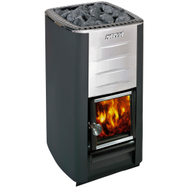 Wood-burning sauna stove - HARVIA M3  Wood-burning sauna stove - HARVIA M3