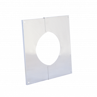 HARVIA lead-through flange, steel