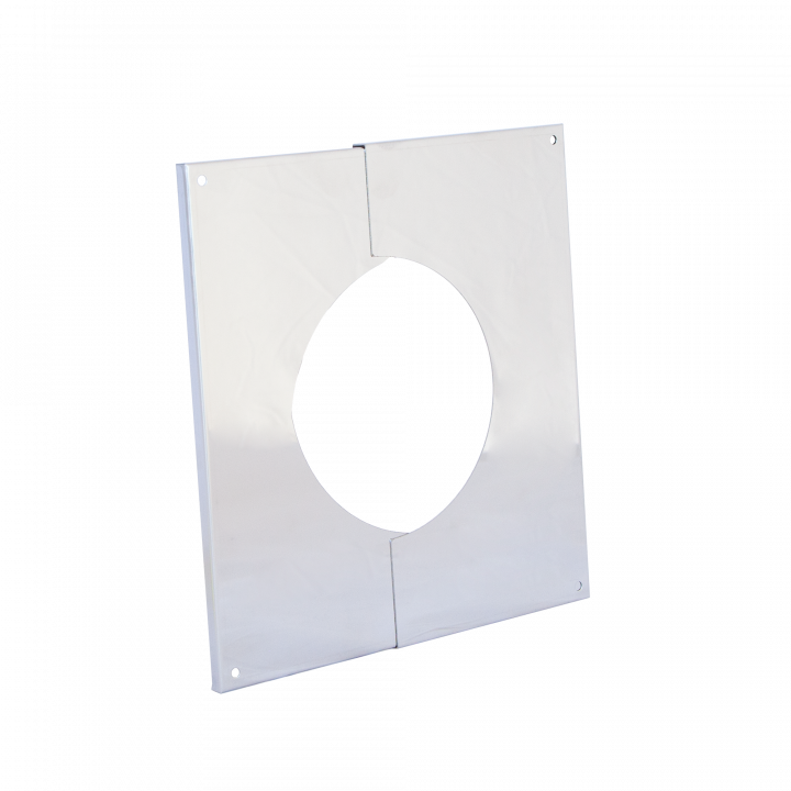 HARVIA lead-through flange, steel