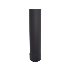 HARVIA chimney pipe 0.5 m, black  HARVIA chimney pipe 0.5 m, black