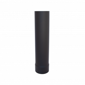 HARVIA chimney pipe 0.5 m, black