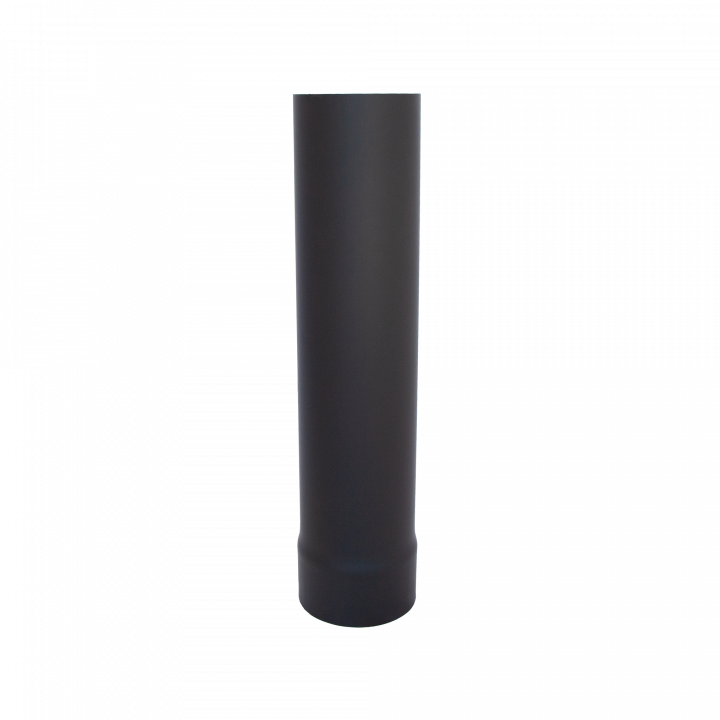 HARVIA chimney pipe 0.5 m, black