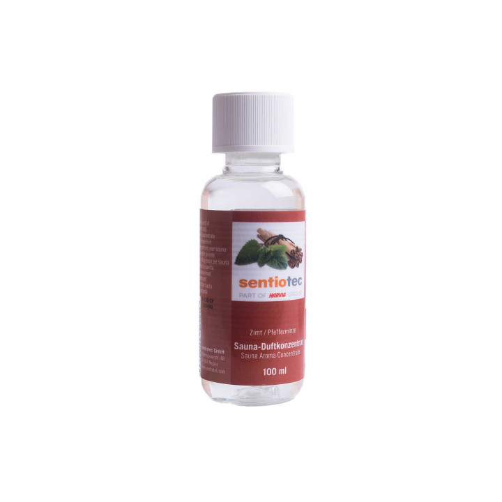 Sentiotec Sauna aroma concentrate, cinnamon peppermint