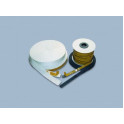 White insulating duct tape SILCAVER 55 - 0