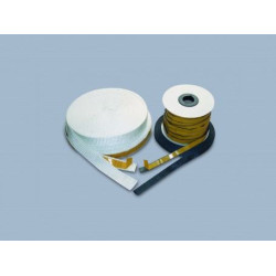 White insulating duct tape SILCAVER 55  White insulating duct tape SILCAVER 55