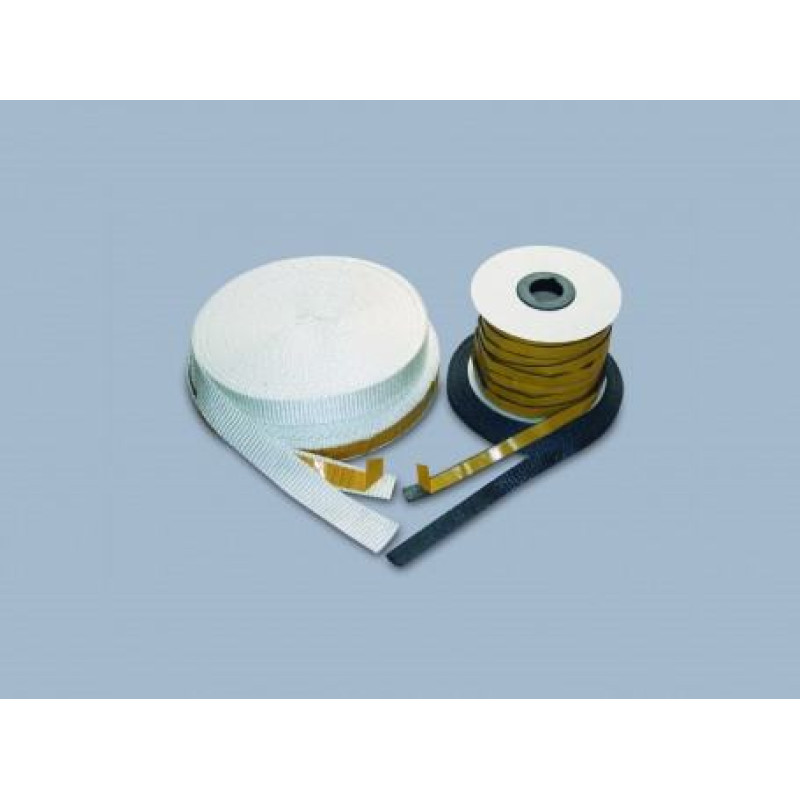 White insulating duct tape SILCAVER 55