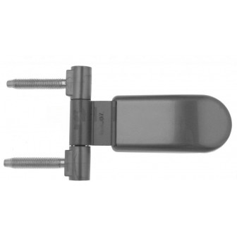 Door hinges ABLOY for steam sauna doors, gray, ABLFL75