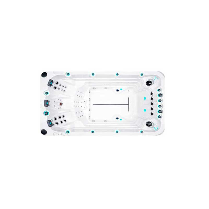 Hydromassage pool SPA ACTIVITY 1 DEEP