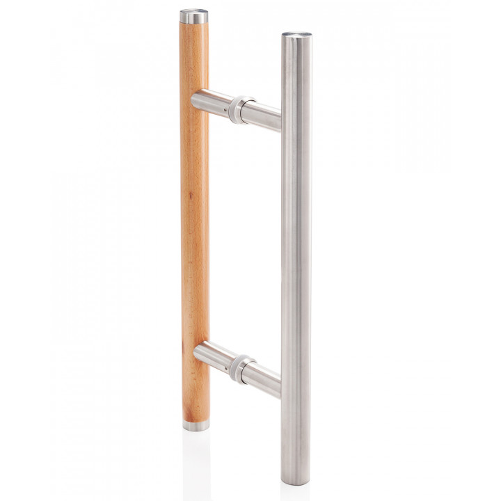 AD BENELUX glass sauna doors, Matte glass