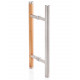 AD BENELUX glass sauna doors, Matte glass