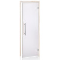 AD BENELUX glass sauna doors, Matte glass - 1 AD BENELUX glass sauna doors, Matte glass - 1