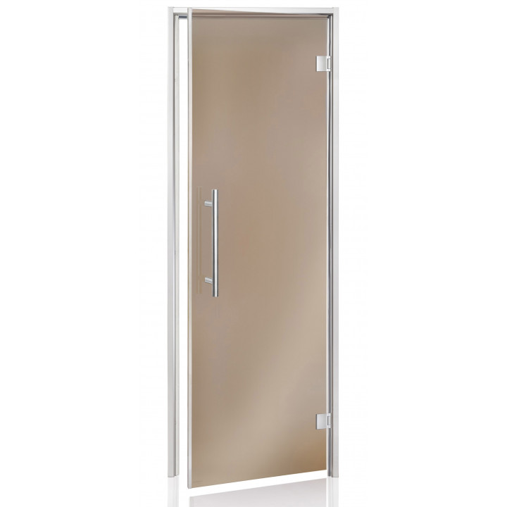 AD BENELUX glass doors for steam sauna