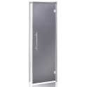 AD BENELUX glass doors for steam sauna, Matte glass - 2