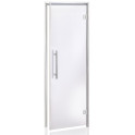 AD BENELUX glass doors for steam sauna, Matte glass - 1