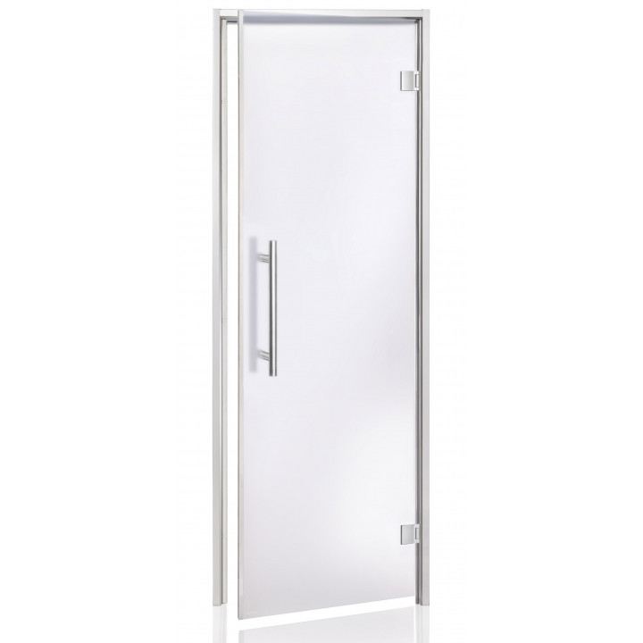 AD BENELUX glass doors for steam sauna, Matte glass