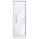 AD BENELUX glass doors for steam sauna, Matte glass