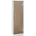 AD BENELUX glass doors for steam sauna, Matte glass - 3