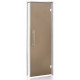 AD BENELUX glass doors for steam sauna, Matte glass