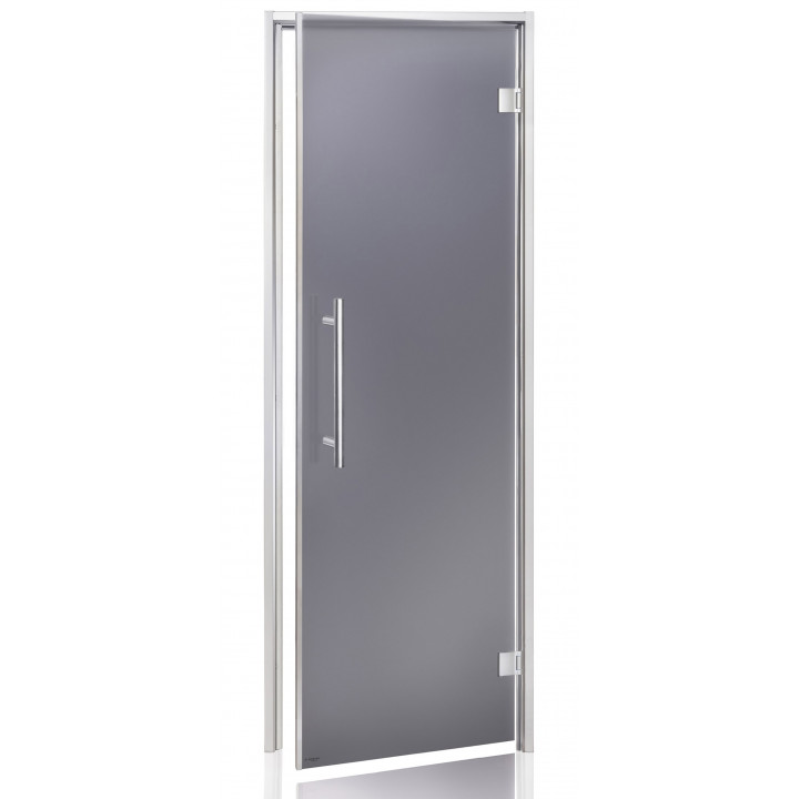 AD BENELUX glass doors for steam sauna, Matte glass