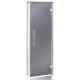 AD BENELUX glass doors for steam sauna, Matte glass