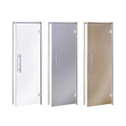 AD BENELUX glass doors for steam sauna  AD BENELUX glass doors for steam sauna