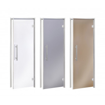 AD BENELUX glass doors for steam sauna