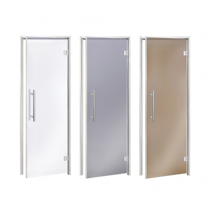 AD BENELUX glass doors for steam sauna