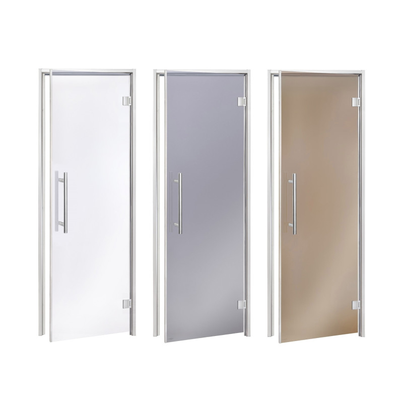 AD BENELUX glass doors for steam sauna AD BENELUX glass doors for steam sauna