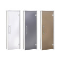AD BENELUX glass doors for steam sauna, Matte glass - 0