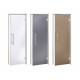 AD BENELUX glass doors for steam sauna, Matte glass