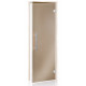 AD BENELUX glass sauna doors, 70 x 200, Aspen, Bronze