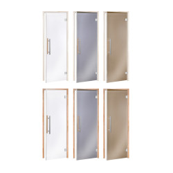 AD BENELUX glass sauna doors