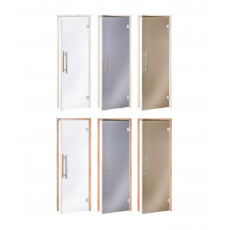 AD BENELUX glass sauna doors