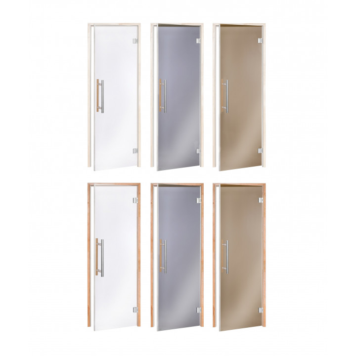 AD BENELUX glass sauna doors