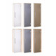 AD BENELUX glass sauna doors, Matte glass