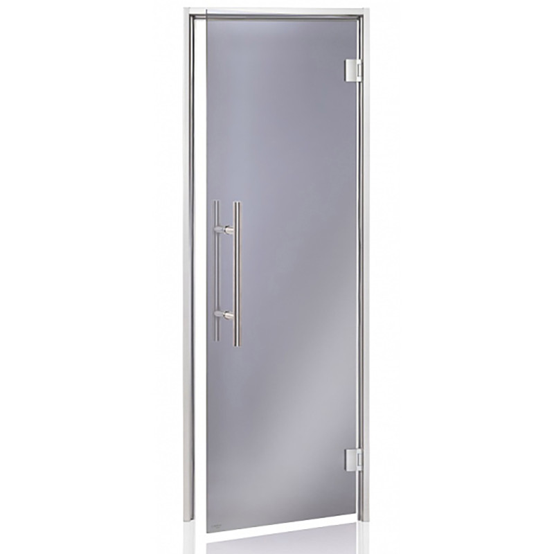 AD COMFORT glass doors for steam sauna, gray AD COMFORT glass doors for steam sauna, gray