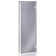 AD COMFORT glass doors for steam sauna, gray