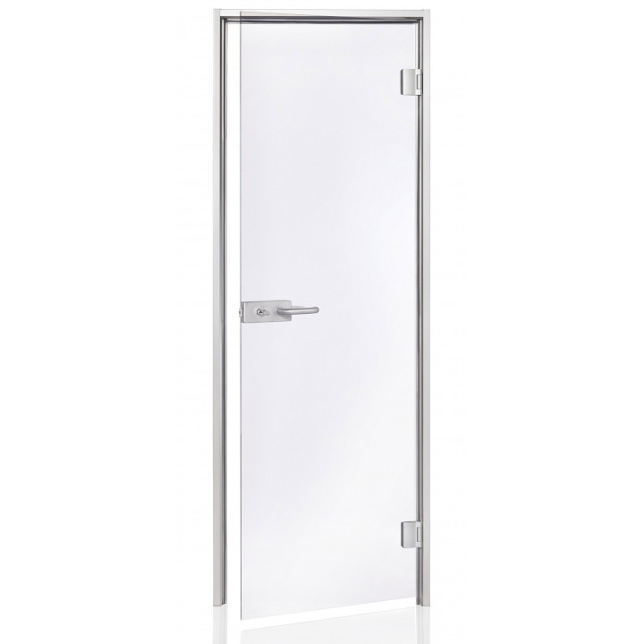 AD DORADO glass sauna doors, 80 x 210, Transparent