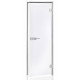 AD DORADO glass sauna doors, 80 x 210, Transparent