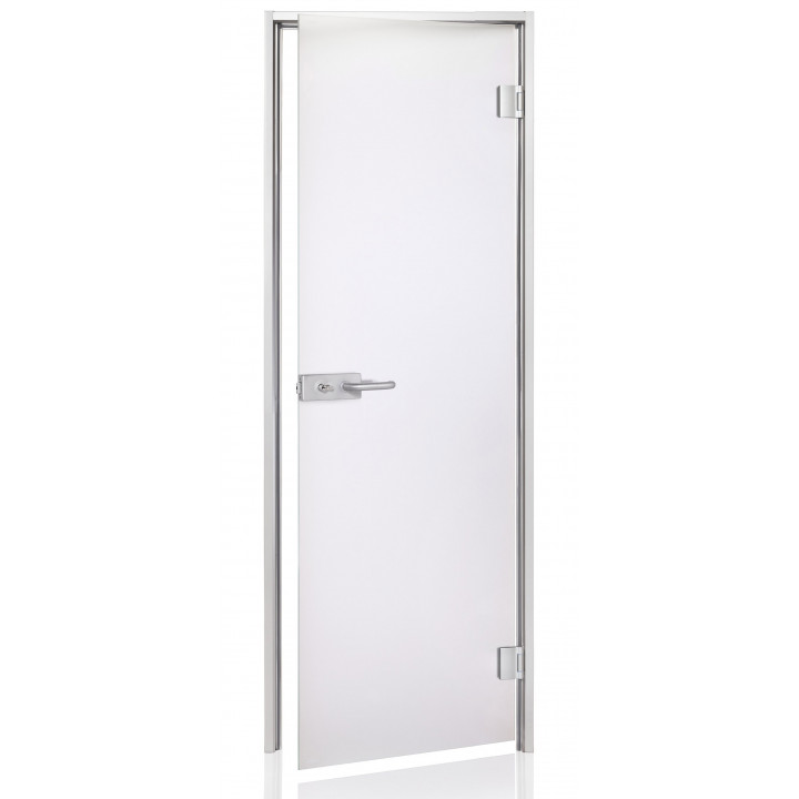 AD DORADO glass sauna doors, Matte glass, 90 x 210, Matte clear