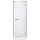 AD DORADO glass sauna doors, Matte glass, 90 x 210, Matte clear