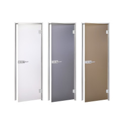 AD DORADO glass sauna doors, Matte glass  AD DORADO glass sauna doors, Matte glass
