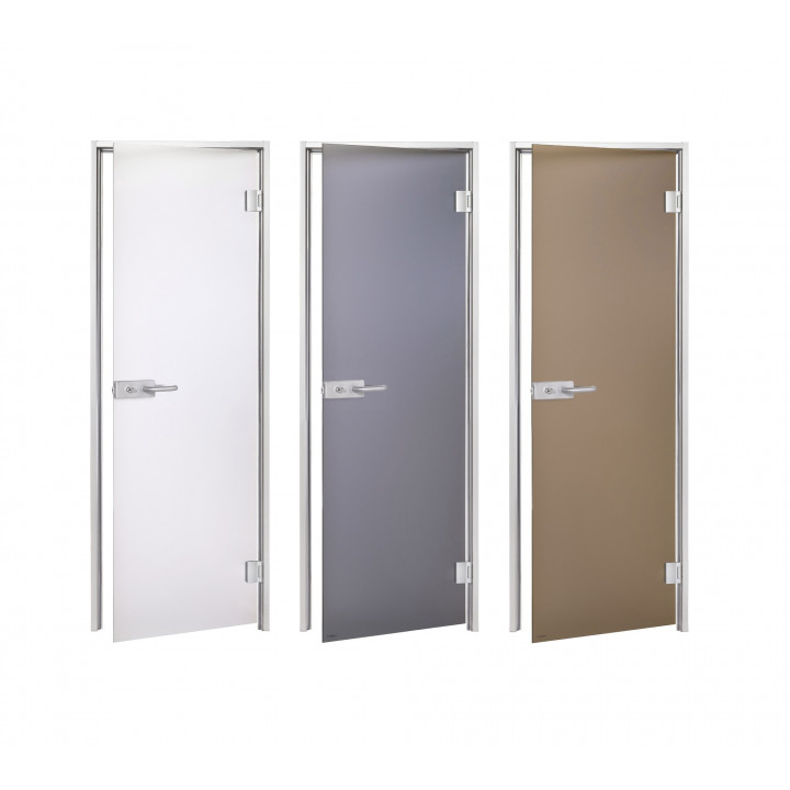 AD DORADO glass sauna doors, Matte glass