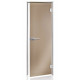 AD DORY glass doors for steam sauna, 80 x 210, Bronze