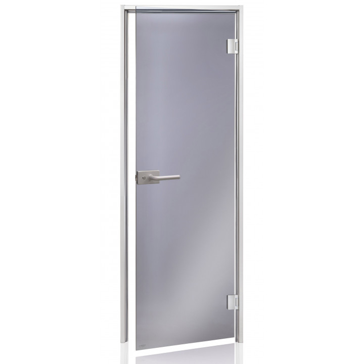 AD DORY glass doors for steam sauna, 80 x 200, Grey